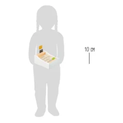 Small Foot Caisse Enregistreuse - À La Caisse -Magasin De Jouets En Bois a la caisse bois 4