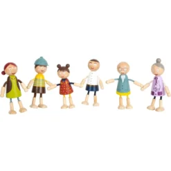 Small Foot Ensemble Figurines En Bois