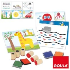 Activité Créative - Tampons