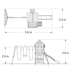 Aire De Jeux - Fantastique -Magasin De Jouets En Bois aire de jeux fantastique bois 11