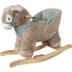 Small Foot Âne à Bascule - Mon âne, Mon âne -Magasin De Jouets En Bois ane a bascule mon ane mon ane bois 2