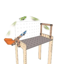 Atelier Du Petit Scientifique -Magasin De Jouets En Bois atelier du petit scientifique bois 6