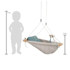 Small Foot Balancelle Cosy -Magasin De Jouets En Bois balancelle cosy bois 10