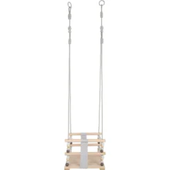 Small Foot Balançoire Siège Scandinave 9 Small Foot Balançoire Siège Scandinave -Magasin De Jouets En Bois balancoire siege scandinave bois 3