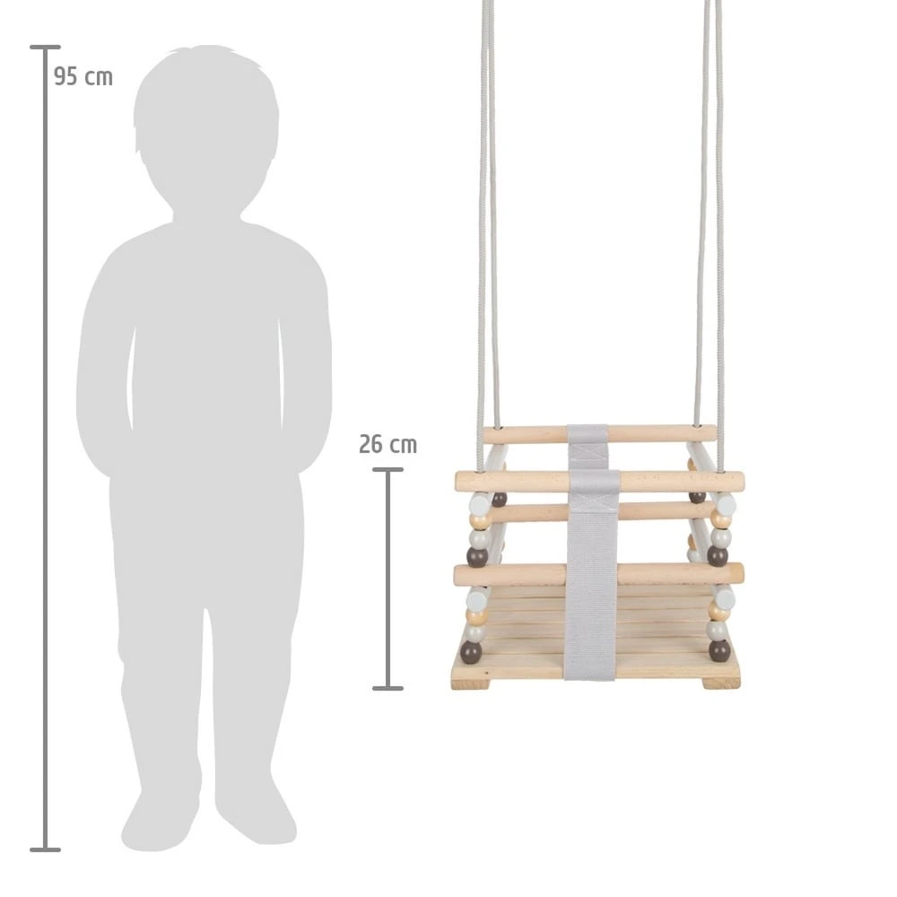 Small Foot Balançoire Siège Scandinave 6 Small Foot Balançoire Siège Scandinave – Image 6