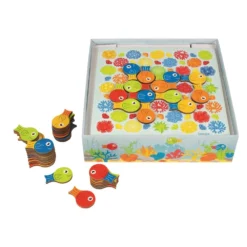 Beleduc Banc De Poissons 13 Beleduc Banc De Poissons -Magasin De Jouets En Bois banc de poissons bois 2