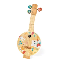 Janod Banjo Pure -Magasin De Jouets En Bois banjo pure bois 2