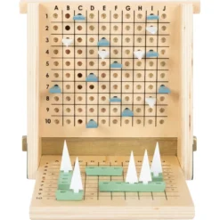 Small Foot Bataille Navale -Magasin De Jouets En Bois bataille navale bois 3