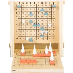Small Foot Bataille Navale -Magasin De Jouets En Bois bataille navale bois 4