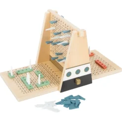 Small Foot Bataille Navale -Magasin De Jouets En Bois bataille navale bois 6