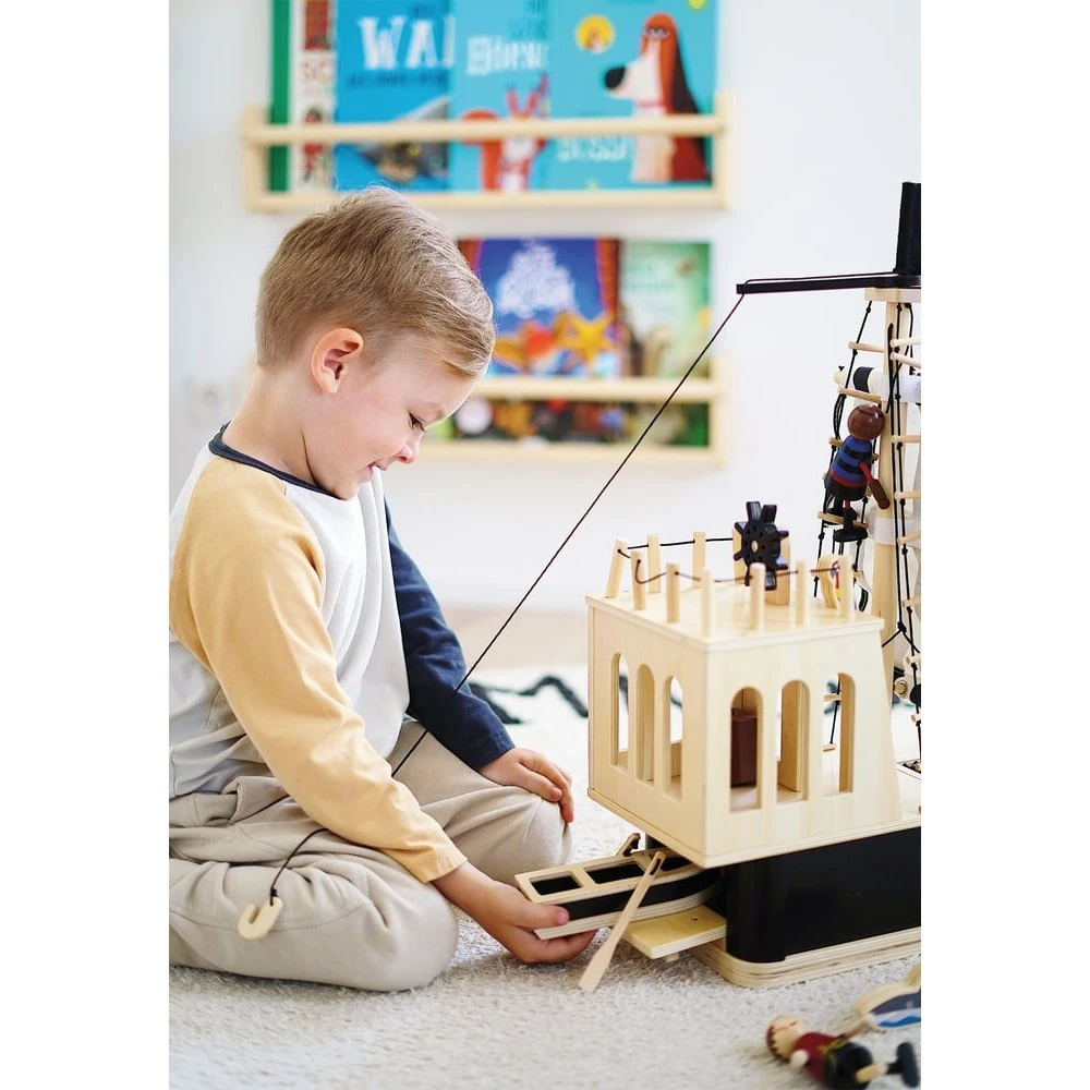 Small Foot Bateau De Pirates 4 Small Foot Bateau De Pirates – Image 4