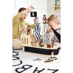 Small Foot Bateau De Pirates 24 Small Foot Bateau De Pirates -Magasin De Jouets En Bois bateau de pirates bois 4