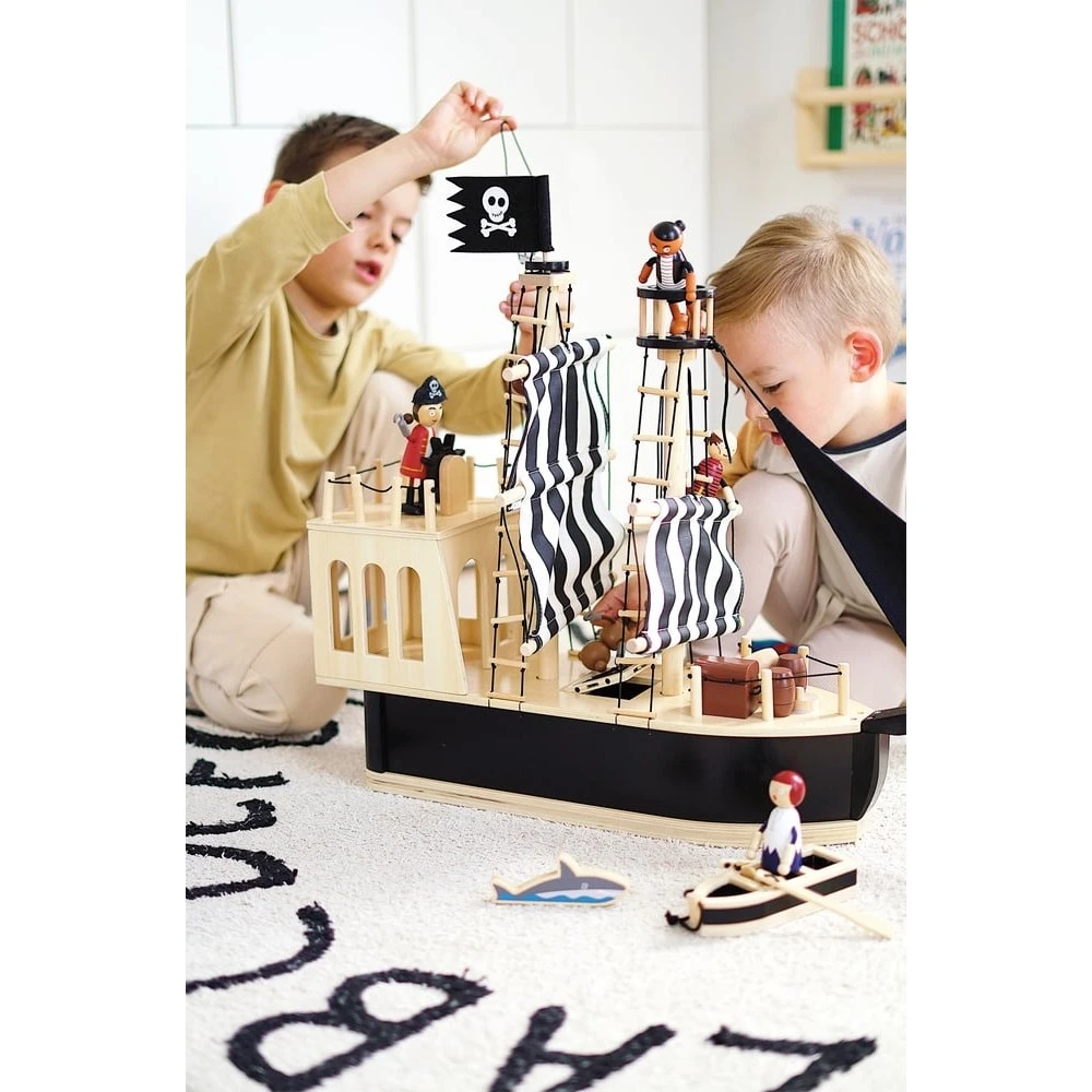 Small Foot Bateau De Pirates 5 Small Foot Bateau De Pirates – Image 5