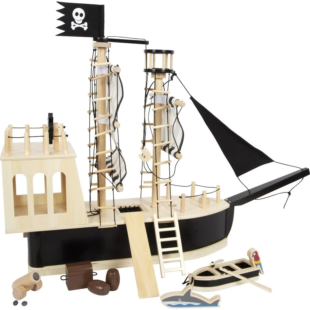 Small Foot Bateau De Pirates 1 Small Foot Bateau De Pirates