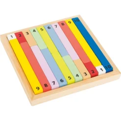Small Foot Bâtons De Calcul -Magasin De Jouets En Bois batons de calcul en bois 2