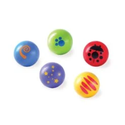 Billes Colorées Pour Circuit à Billes