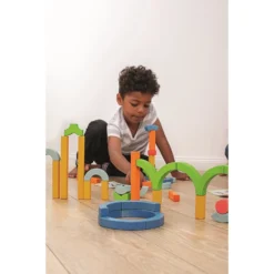 Beleduc Blocs De Construction - Imagination Au Défi 24 Beleduc Blocs De Construction - Imagination Au Défi -Magasin De Jouets En Bois blocs de construction imagination au defi bois 4