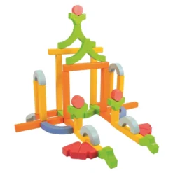 Beleduc Blocs De Construction - Imagination Au Défi 25 Beleduc Blocs De Construction - Imagination Au Défi -Magasin De Jouets En Bois blocs de construction imagination au defi bois 5