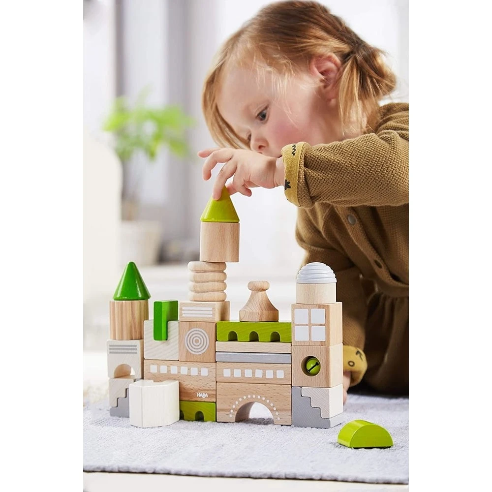 Haba Blocs De Construction - Ma Petite Ville 2 Haba Blocs De Construction - Ma Petite Ville – Image 2