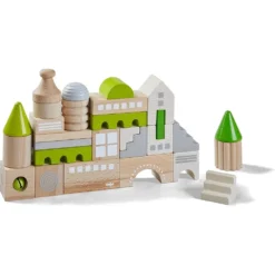 Haba Blocs De Construction - Ma Petite Ville 8 Haba Blocs De Construction - Ma Petite Ville -Magasin De Jouets En Bois blocs de construction ma petite ville bois 2