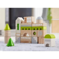 Haba Blocs De Construction - Ma Petite Ville 9 Haba Blocs De Construction - Ma Petite Ville -Magasin De Jouets En Bois blocs de construction ma petite ville bois 3