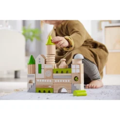 Haba Blocs De Construction - Ma Petite Ville 10 Haba Blocs De Construction - Ma Petite Ville -Magasin De Jouets En Bois blocs de construction ma petite ville bois 4