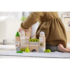 Haba Blocs De Construction - Ma Petite Ville 11 Haba Blocs De Construction - Ma Petite Ville -Magasin De Jouets En Bois blocs de construction ma petite ville bois 5