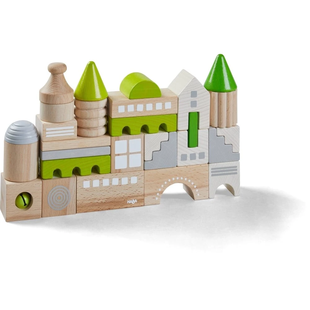 Haba Blocs De Construction - Ma Petite Ville 1 Haba Blocs De Construction - Ma Petite Ville