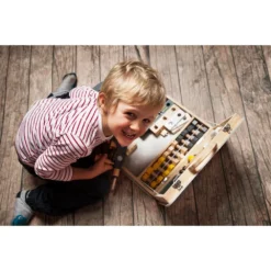 Small Foot Boîte à Outils Tendance Scandinave 14 Small Foot Boîte à Outils Tendance Scandinave -Magasin De Jouets En Bois boite a outils tendance scandinave bois 3