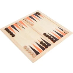 Small Foot Boîte De Jeux 9 En 1 - Les Indémodables -Magasin De Jouets En Bois boite de jeux 9 en 1 les indemodables bois 3