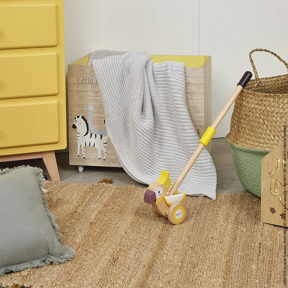 Janod Cacatoès à Pousser 2 Janod Cacatoès à Pousser – Image 2