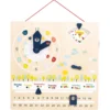 Small Foot Calendrier Et Horloge éducatifs