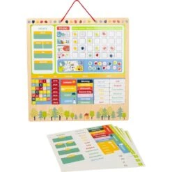 Small Foot Calendrier Magnétique