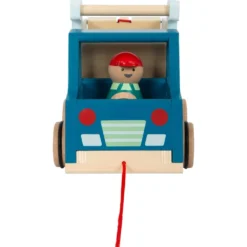Small Foot Camion Benne à Tirer 15 Small Foot Camion Benne à Tirer -Magasin De Jouets En Bois camion benne a tirer bois 5