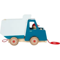 Small Foot Camion Benne à Tirer 16 Small Foot Camion Benne à Tirer -Magasin De Jouets En Bois camion benne a tirer bois 6