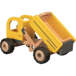 Goki Camion Benne -Magasin De Jouets En Bois camion benne bois 2