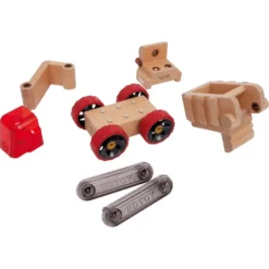 Small Foot Camion Benne Transformable -Magasin De Jouets En Bois camion benne transformable bois 2
