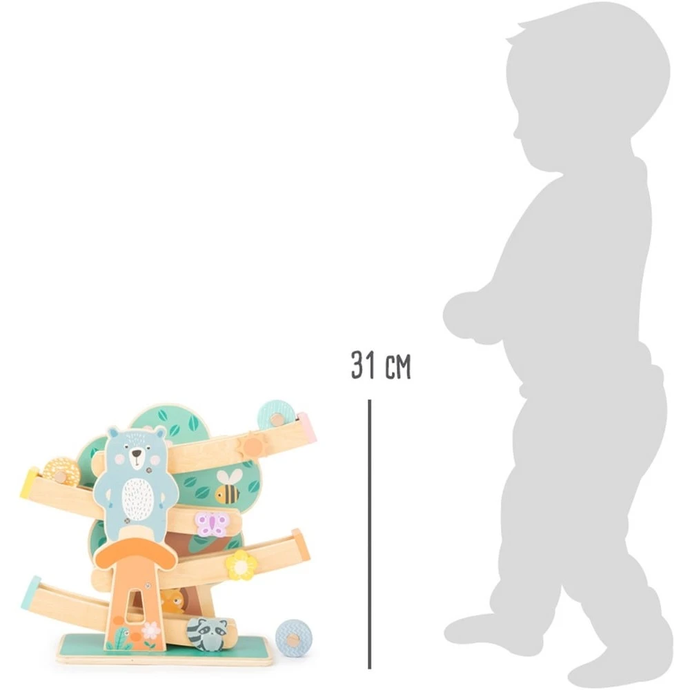 Small Foot Cascade De Roues Couleurs Pastel 4 Small Foot Cascade De Roues Couleurs Pastel – Image 4