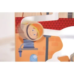 Haba Cascade De Roues - La Vie En Caserne -Magasin De Jouets En Bois cascade de roues la vie en caserne bois 4