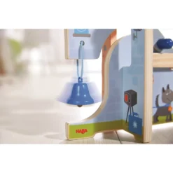 Haba Cascade De Roues - La Vie En Caserne -Magasin De Jouets En Bois cascade de roues la vie en caserne bois 7