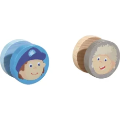 Haba Cascade De Roues - La Vie En Caserne -Magasin De Jouets En Bois cascade de roues la vie en caserne bois 9