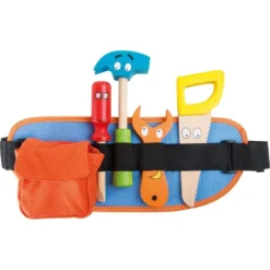 Small Foot Ceinture D'outils De Bricolage -Magasin De Jouets En Bois ceinture d outils de bricolage en bois 2