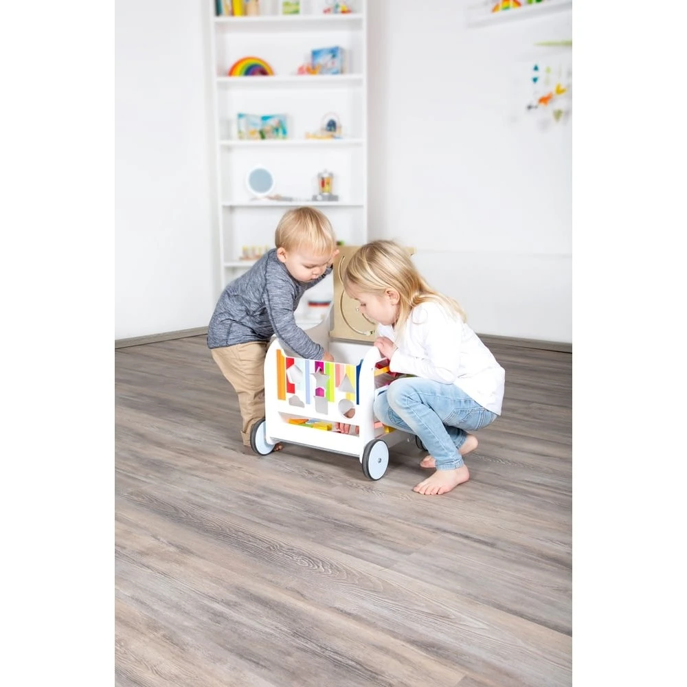 Small Foot Chariot De Marche Arc-en-ciel 5 Small Foot Chariot De Marche Arc-en-ciel – Image 5