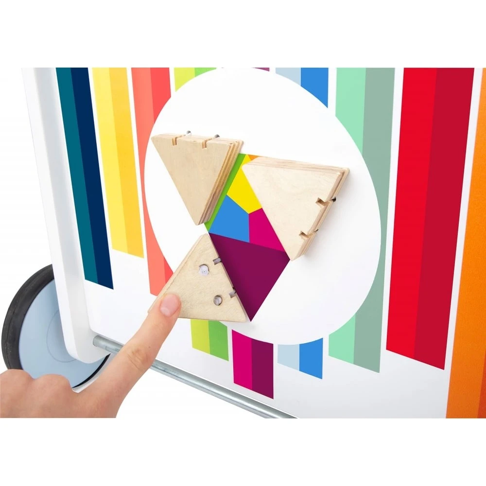 Small Foot Chariot De Marche Arc-en-ciel 7 Small Foot Chariot De Marche Arc-en-ciel – Image 7