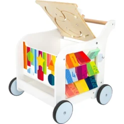 Small Foot Chariot De Marche Arc-en-ciel 19 Small Foot Chariot De Marche Arc-en-ciel -Magasin De Jouets En Bois chariot de marche arc en ciel bois 7