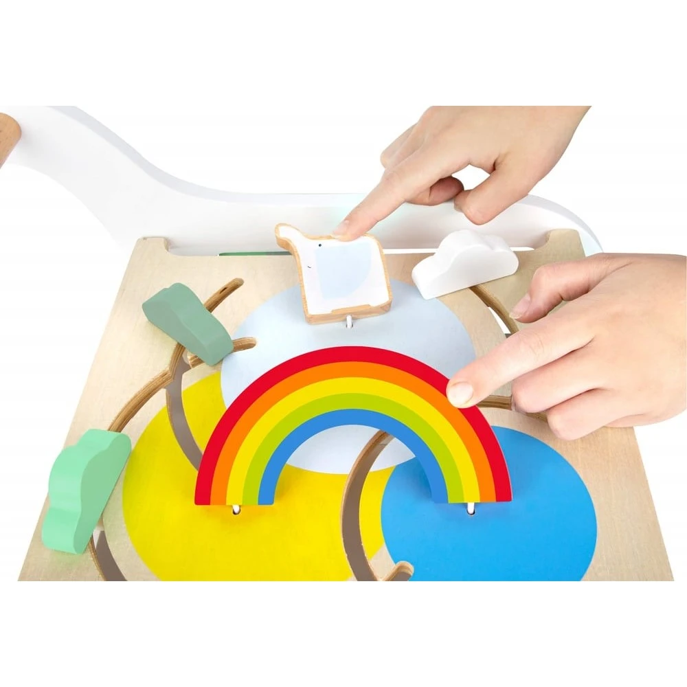 Small Foot Chariot De Marche Arc-en-ciel 9 Small Foot Chariot De Marche Arc-en-ciel – Image 9