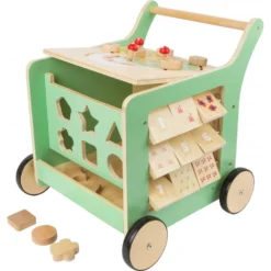 Small Foot Chariot De Marche Bucolique 8 Small Foot Chariot De Marche Bucolique -Magasin De Jouets En Bois chariot de marche bucolique bois 2
