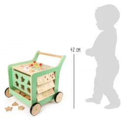 Small Foot Chariot De Marche Bucolique 11 Small Foot Chariot De Marche Bucolique -Magasin De Jouets En Bois chariot de marche bucolique bois 5
