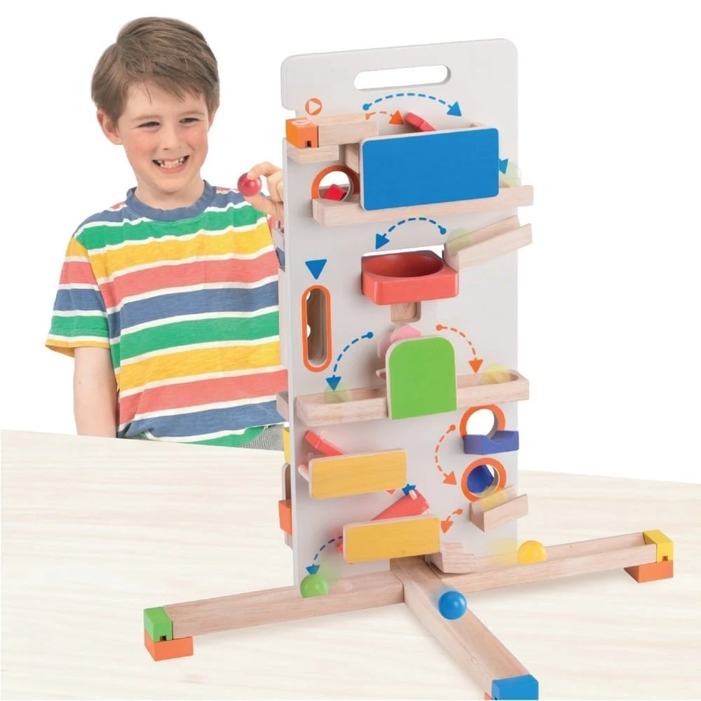 Circuit à Billes - Descente Verticale 2 Circuit à Billes - Descente Verticale – Image 2