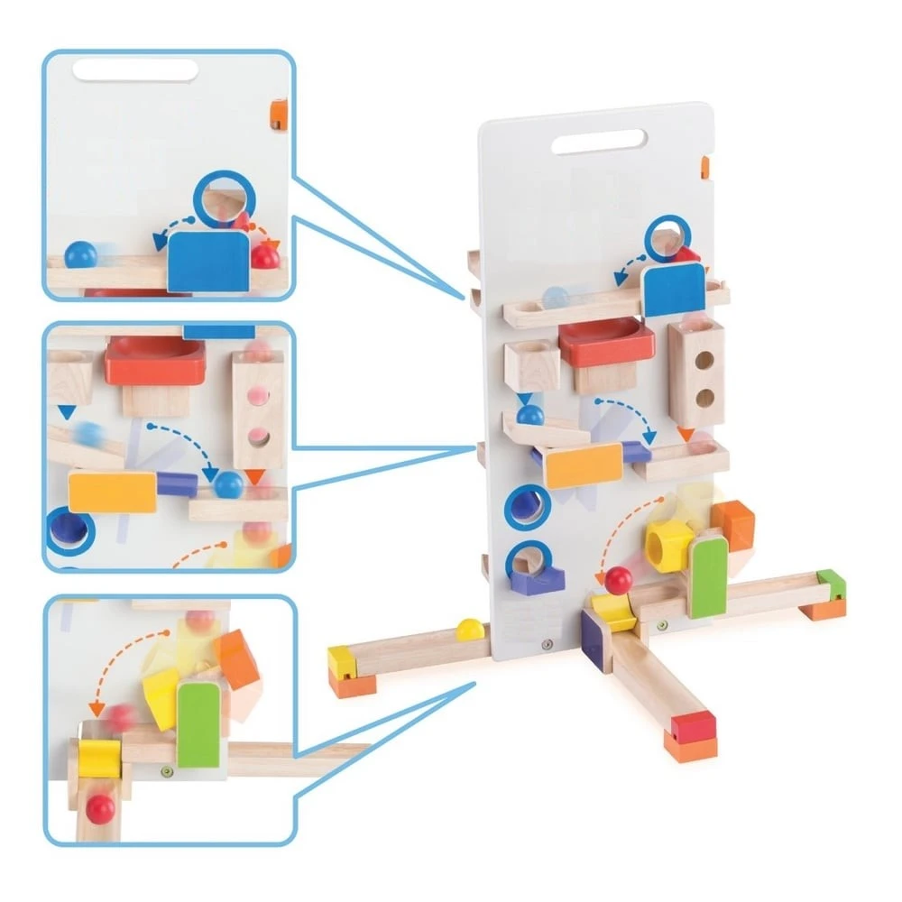 Circuit à Billes - Descente Verticale 5 Circuit à Billes - Descente Verticale – Image 5